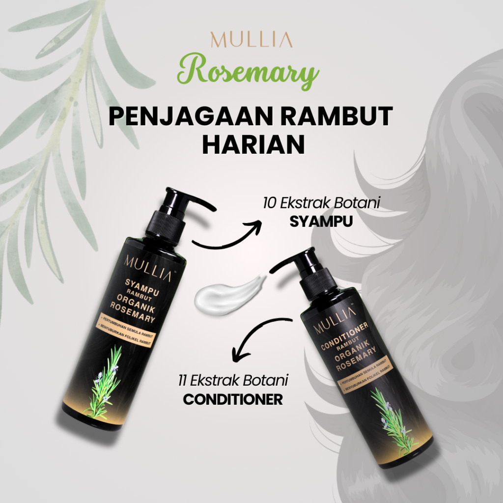 DAILY SET ROSEMARY (Shampoo & Conditioner)