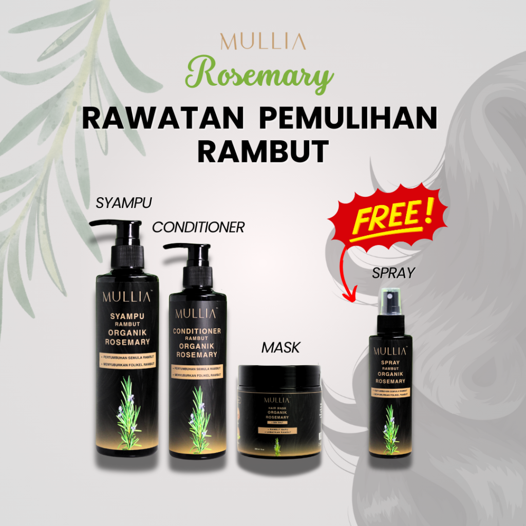 HAIR TREATMENT SET ROSEMARY HAIR CARE