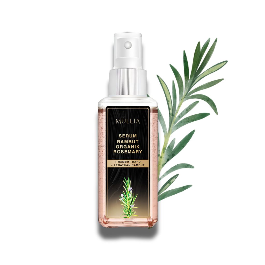 Serum Rambut Organik Rosemary | 120ml