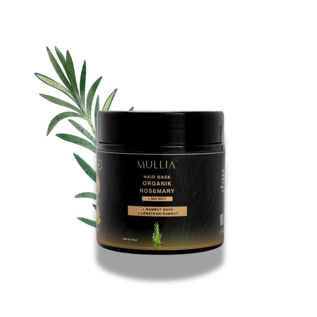 Hair Mask Organik Rosemary | 200ml