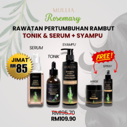 HAIR TREATMENT SET ROSEMARY HAIR CARE