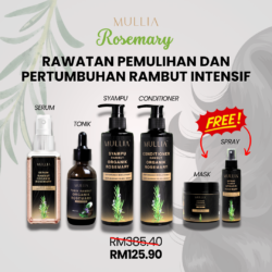 HAIR GROWTH & INTENSE TREATMENT ROSEMARY HAIR CARE